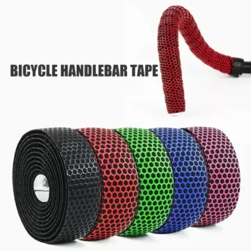 Non-Slip Honeycomb Pattern Bicycle Handlebar Tape