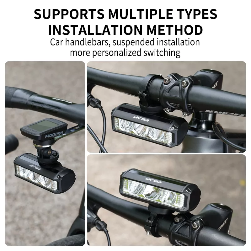 High-Intensity Waterproof Bike Light with Wide Floodlight for Mountain & Road Bikes - Image 4