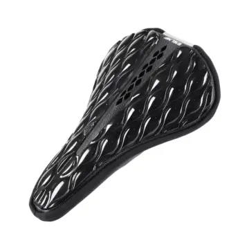 Thickened TPU Silicone Bicycle Seat Cover for Mountain & Road Bikes