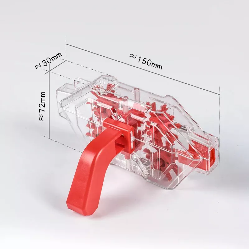 Bicycle Chain Cleaner - Transparent Soaking Tool for Cycling Equipment Maintenance - Image 7