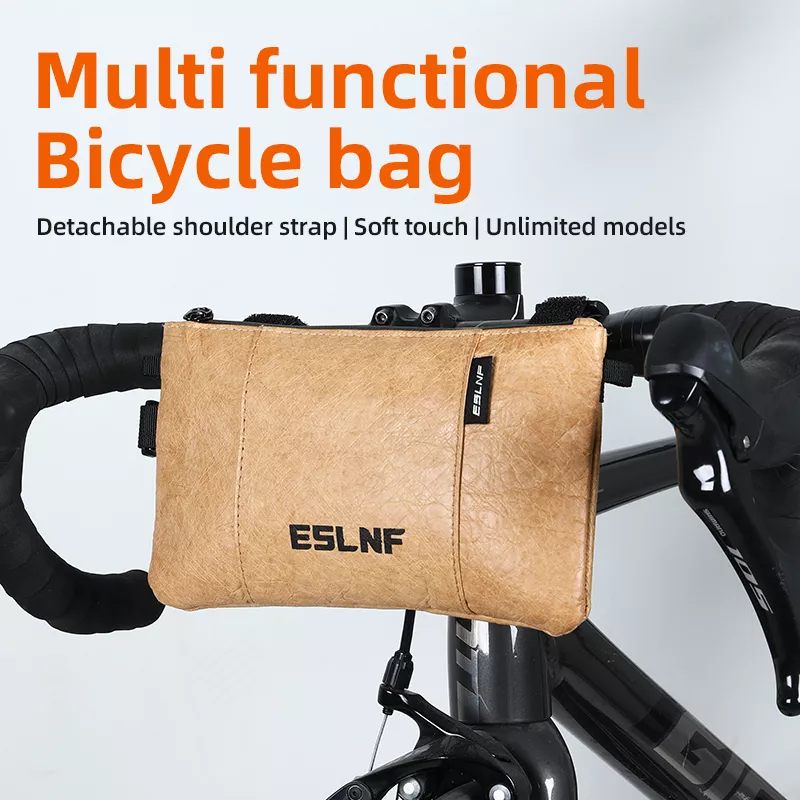 Bicycle Handlebar Bag - Top Tube, Front Beam, Mobile Phone & Side Storage Bag - Image 2