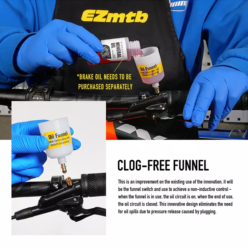 Bicycle Disc Brake Oil Change and Injection Tool - Image 7