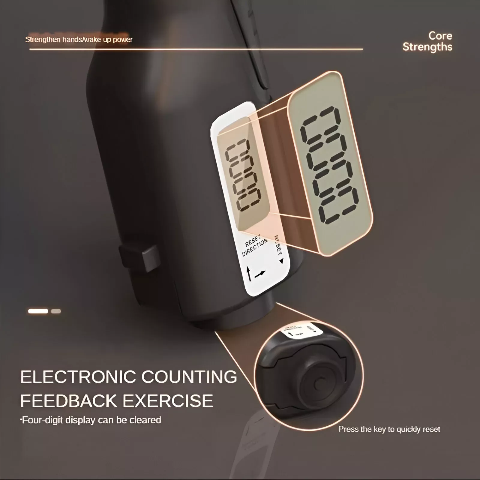 Adjustable Hand Grip Strengthener for Wrist, Arm, and Finger Training - Image 5