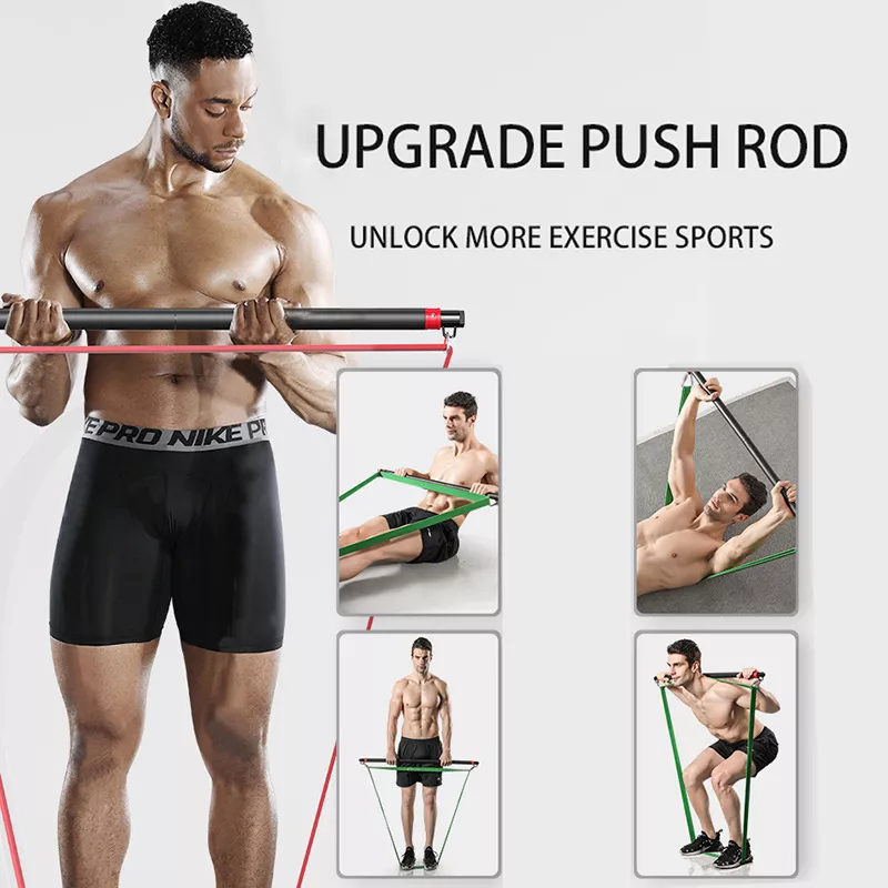 Resistance Bands Set with Handles for Strength Training and Home Workouts - Image 3