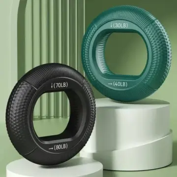 Silicone Hand and Finger Strengthener Ring for Grip Training and Stress Relief