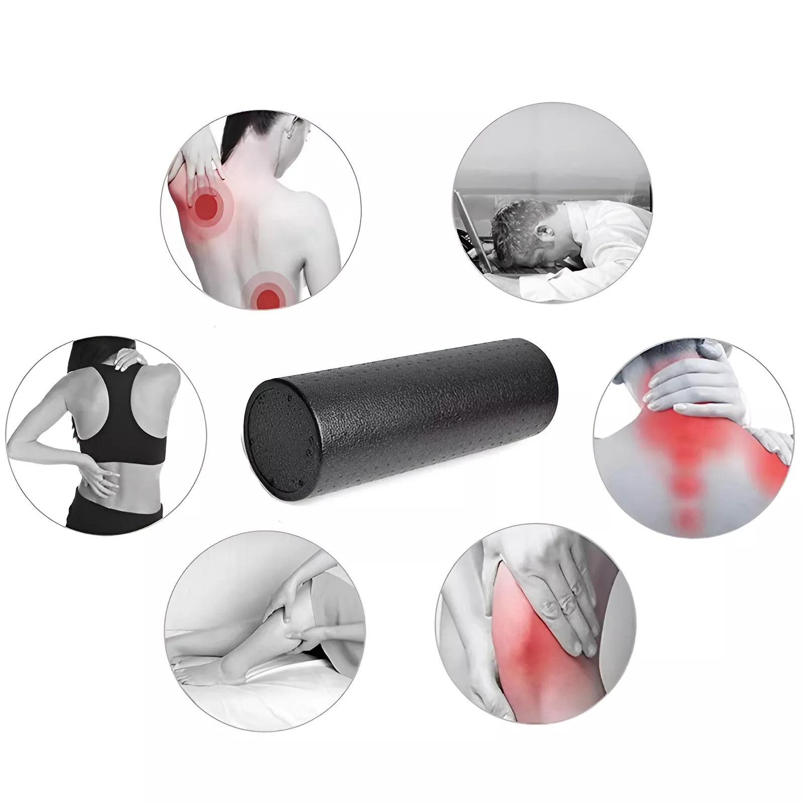 EPP Foam Roller for Yoga, Pilates, and Full-Body Muscle Recovery - Image 3