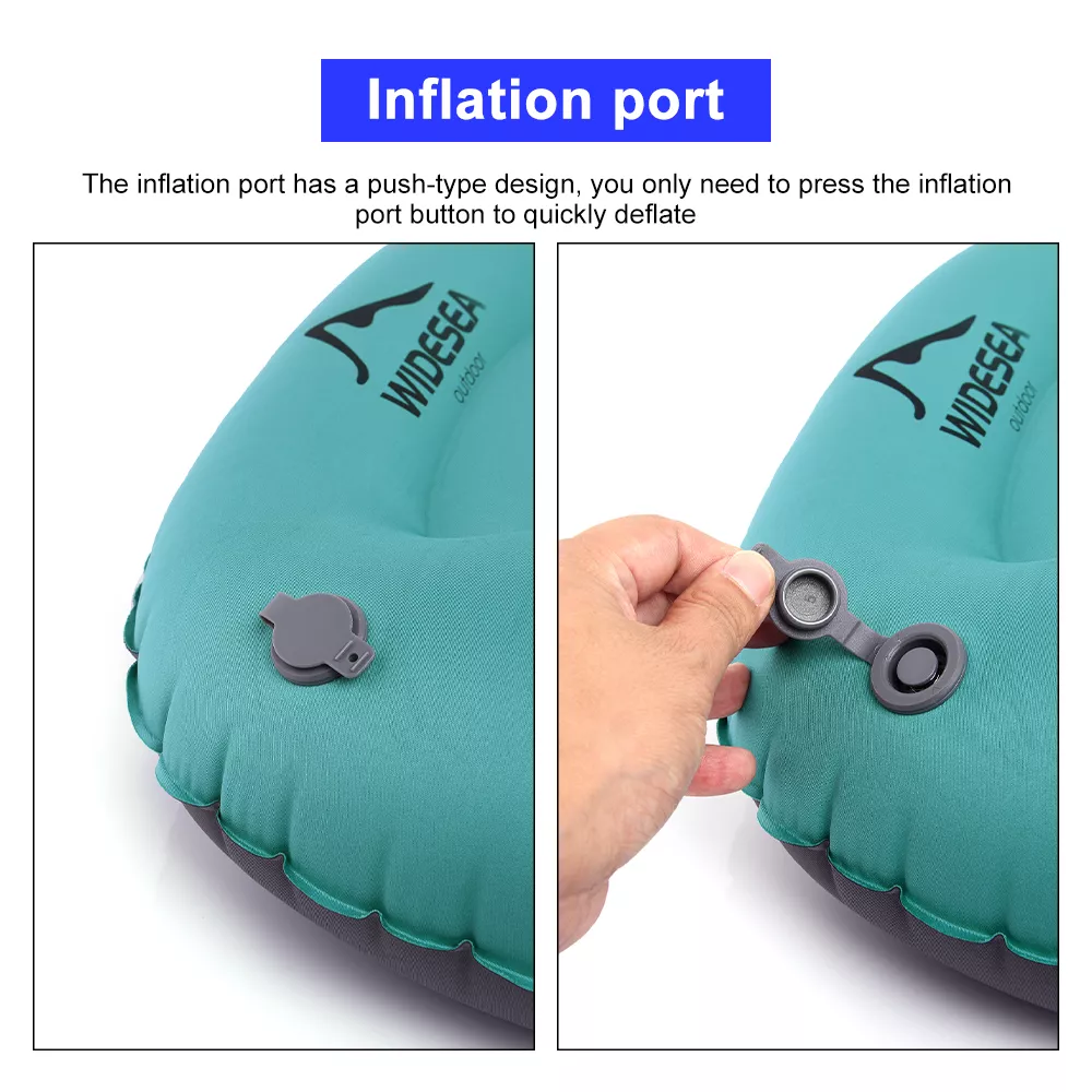 Portable Inflatable Camping Pillow - Image 4