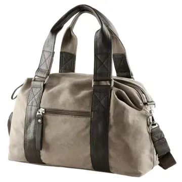 Men's Canvas Crossbody Travel Bag