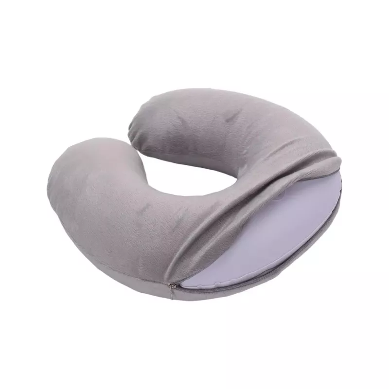 Inflatable Memory Foam Travel Cushion - Image 3