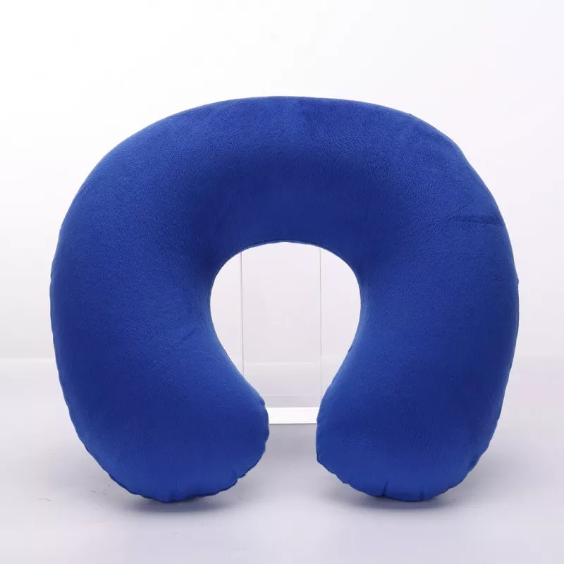 Inflatable Memory Foam Travel Cushion - Image 5