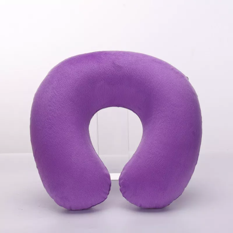 Inflatable Memory Foam Travel Cushion - Image 4