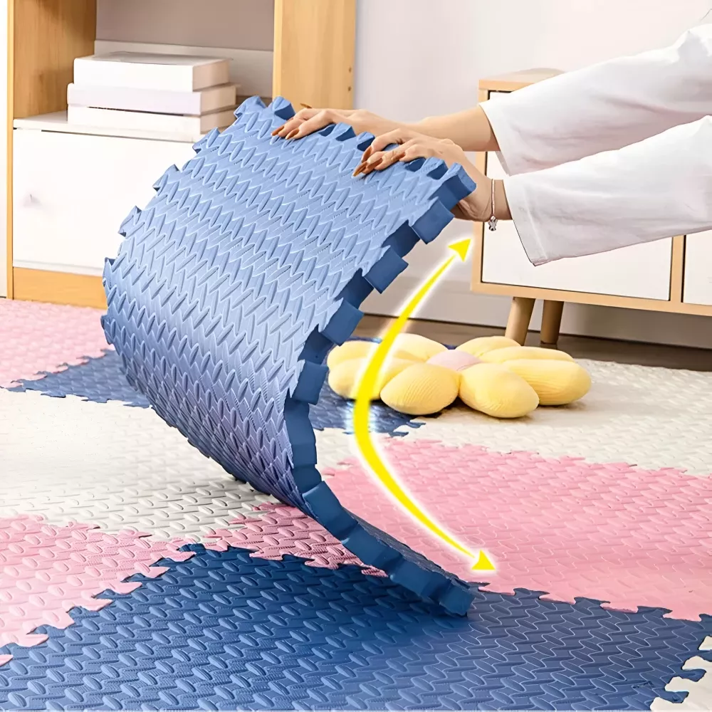 16-Piece EVA Foam Gym Mats - Image 6