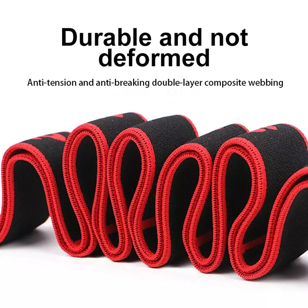 8-Section Elastic Yoga Dance Stretching Band for Fitness and Pilates - Image 3