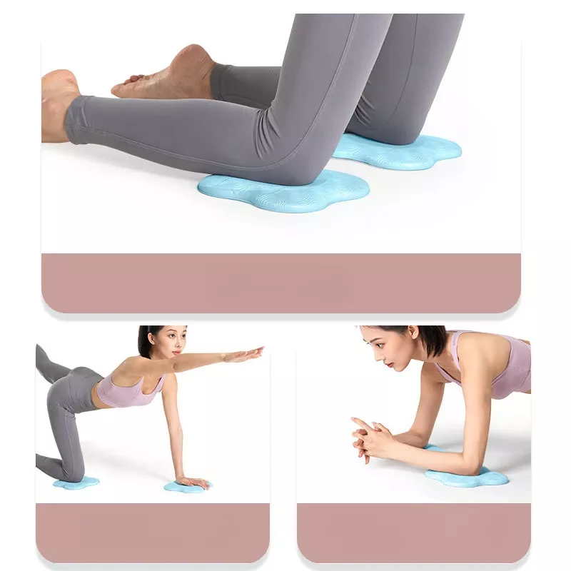 Thick TPE Yoga Knee Pad Cushion for Joint Support & Fitness Exercises - Image 3