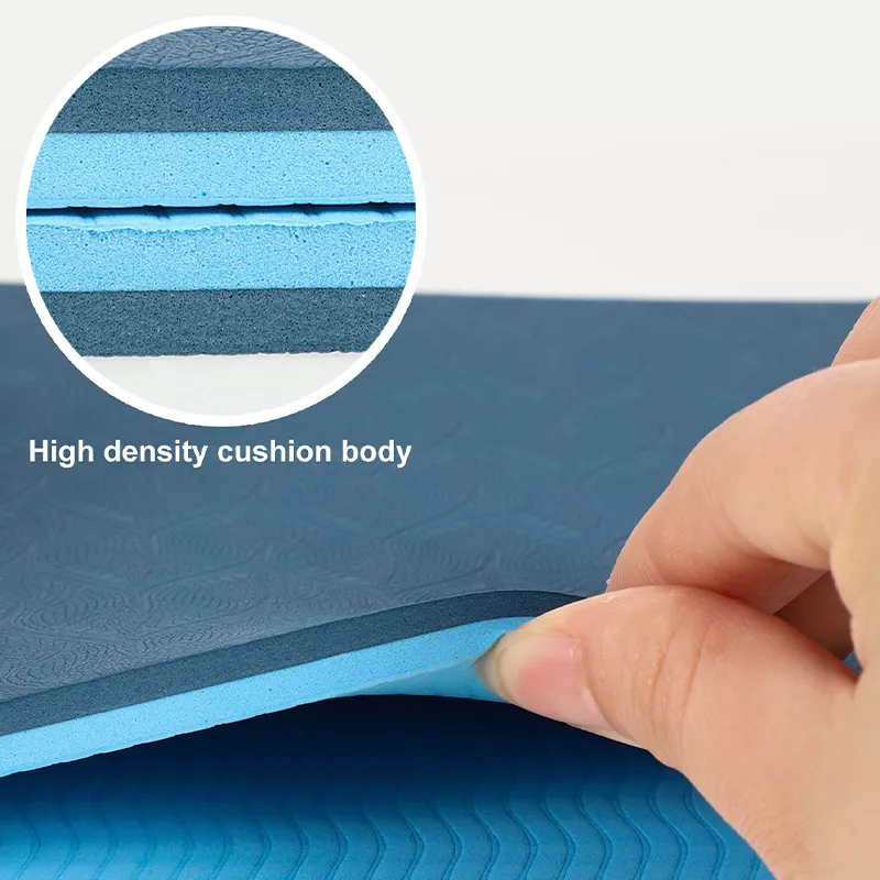 Soft TPE Yoga Knee and Elbow Pads - Cushioned Support - Image 3