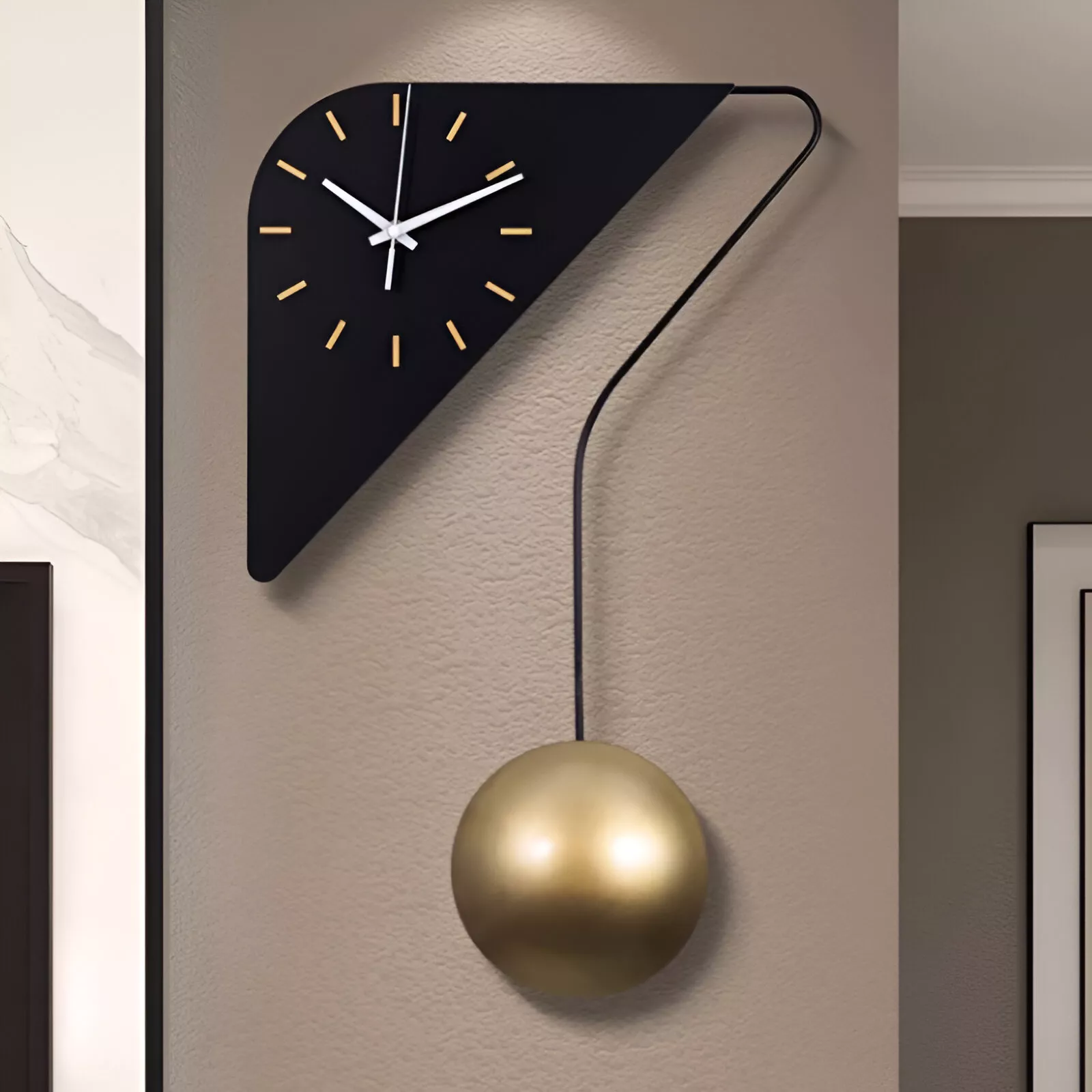 Classic Nordic Style Wall Clock - Image 5