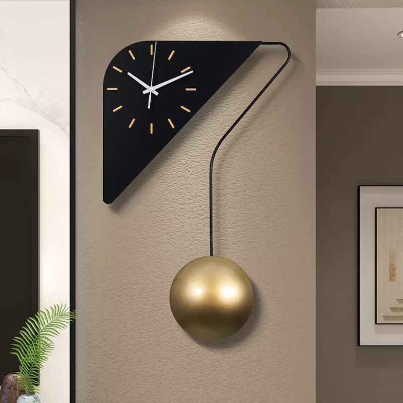 Classic Nordic Style Wall Clock - Image 4