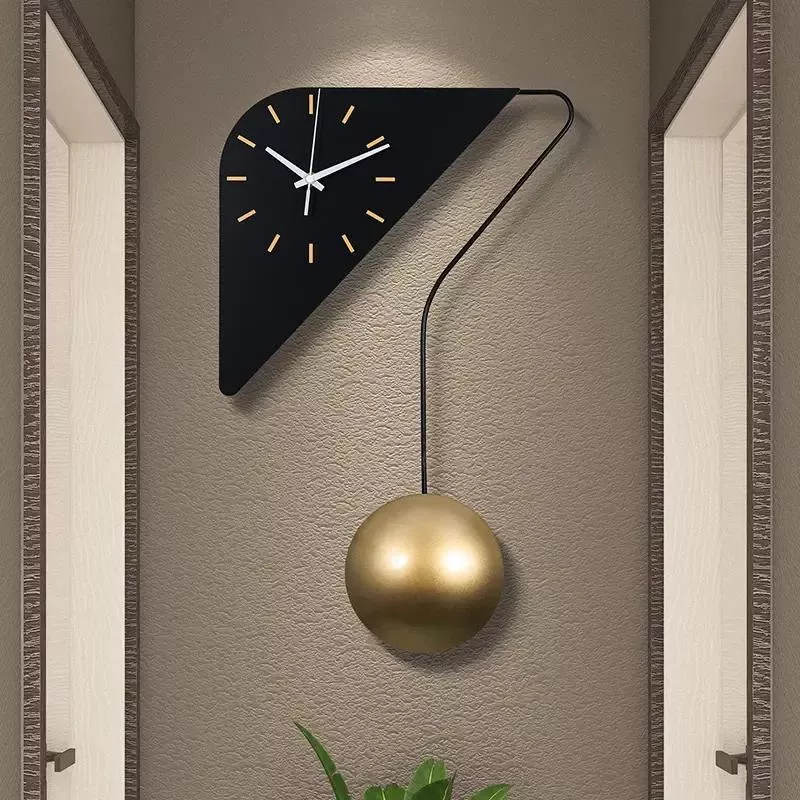 Classic Nordic Style Wall Clock
