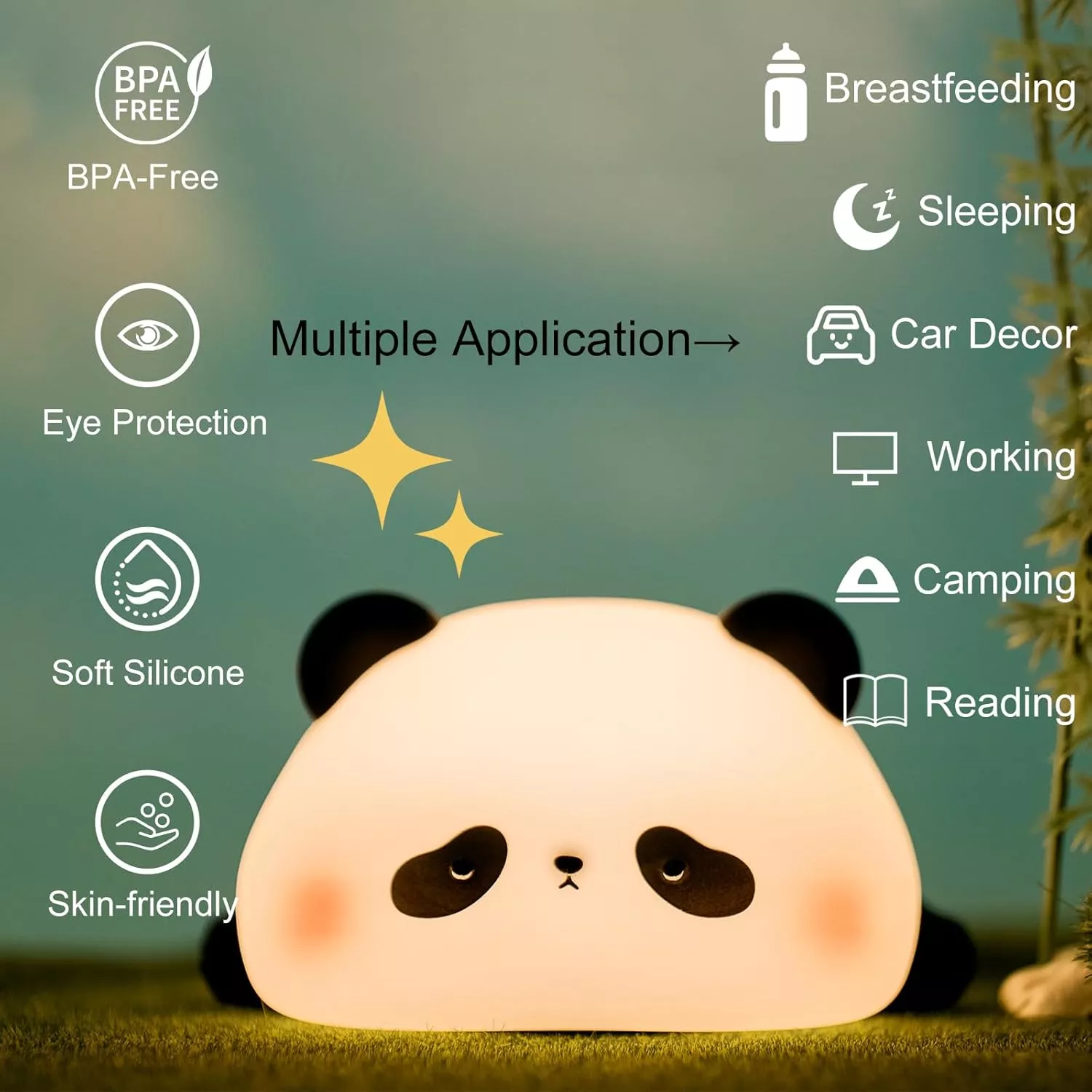 Mini Panda Night Light - Image 5