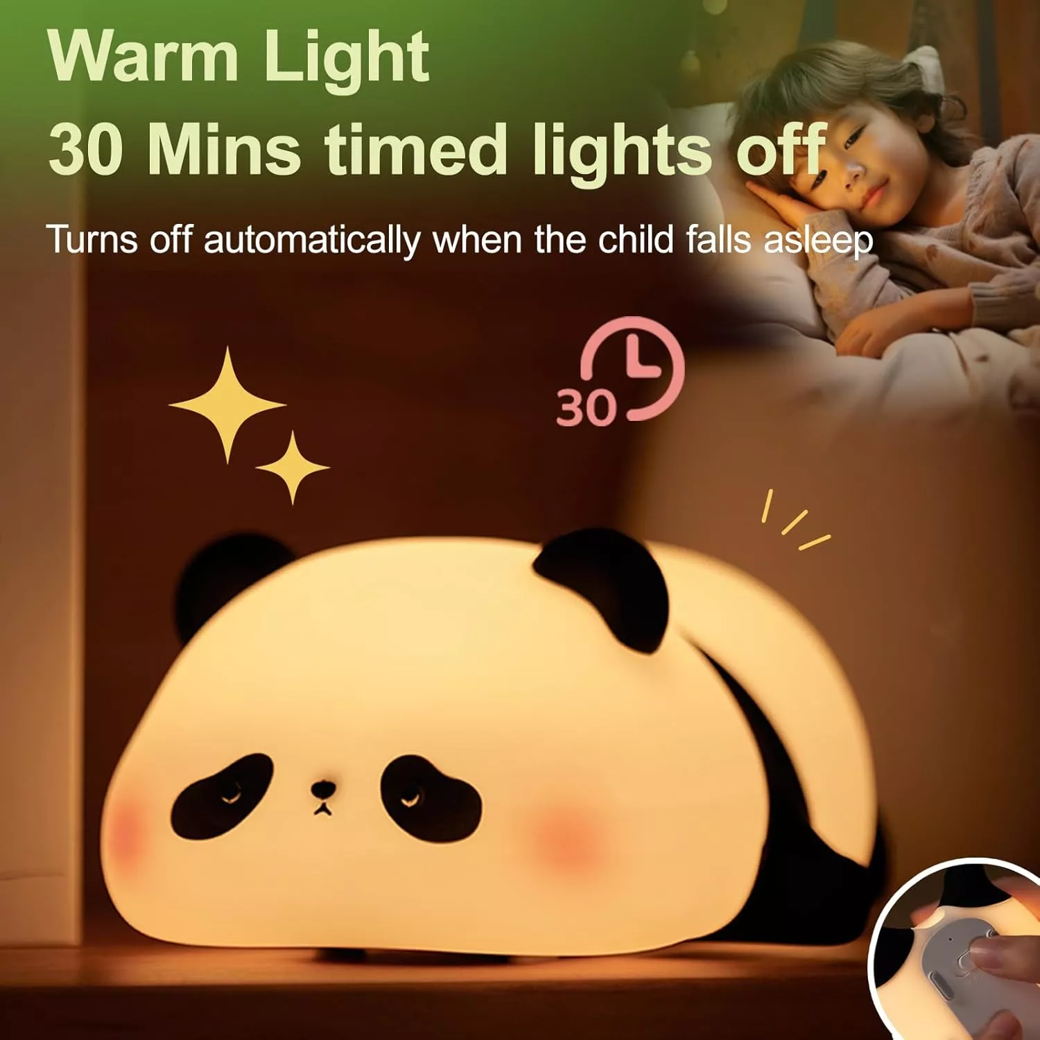 Mini Panda Night Light - Image 2