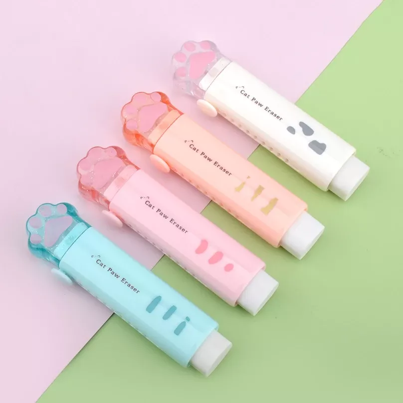 Rubber Stationery for Kids and School Use